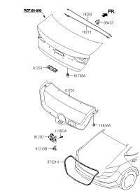 81266F0000-COVER-T/LID TRIM BLANKING