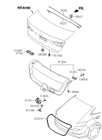 81750F0000-TRIMT/LID