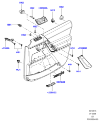 LR003015-CLIP,HOSE
