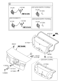 873211M200-WEATHER STRIP-TRUNK