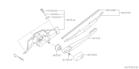 86510SC111-MOTOR ASSY-RR WIPER