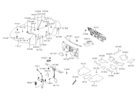 841202D000-PAD ASSY-ISOLATION DASH PANEL