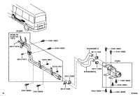 872083B080-Pipe sub-assy, water
