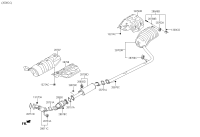 286104Q100-MUFFLER ASSY-FRT