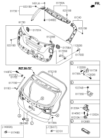 817712W000-LIFTER ASSY-TAIL GATE