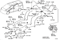 8724558240-HOSE, HEATER WATER, INLET B