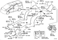 8724858170-CONNECTOR, HEATER WATER HOSE