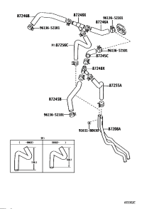 8720860571-PIPE SUB-ASSY WATER