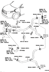 872090E320-HOSE SUB-ASSY, WATER