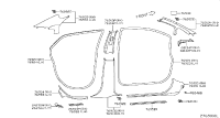 769B42FJ0A-PLATE-KICKING,FRONT OUTER RH
