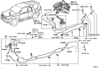 8720760202-PIPE & HOSE SUB-ASSY, WATER C