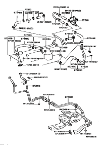8720960290-HOSE SUB-ASSY, WATER