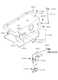 817713D051-LIFTER-TRUNK LID
