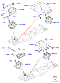 KKU500600-TIE ROD,FRT CENTRE