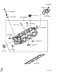MD307677-HEAD ASSY,ENG CYLIND