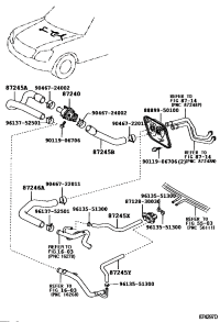 8724050130-VALVE ASSY, HEATER WATER