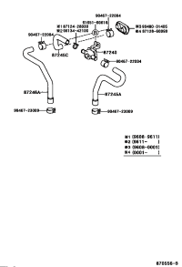 8724035070-VALVE ASSY WATER