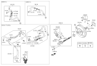 585104M100-CYLINDER ASSY-BRAKE MASTER