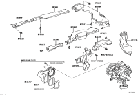 6297460010-Duct, air, rear side no.1
