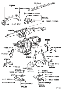 5598160041C0-NOZZLE ASSY, DEFROSTER