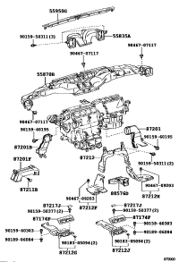 5598160020C0-NOZZLE ASSY, DEFROSTER