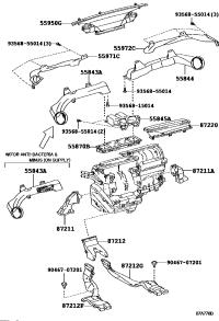 558430R020-DUCT, HEATER TO REGISTER, NO.1