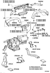 558430P020-DUCT, HEATER TO REGISTER, NO.1