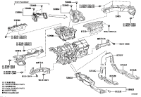 5599002400-NOZZLE ASSY, DEFROSTER, LOWER