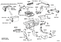5597148090-DUCT, SIDE DEFROSTER NOZZLE, NO.1