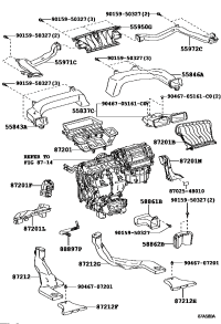 5595048060-NOZZLE ASSY, DEFROSTER