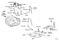 3291048070-COOLER ASSY, OIL, NO.1