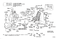7212360090B0-COVER, SEAT TRACK BRACKET, OUTER FRONT RH