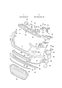 4KG807437A-COVER ASSY, PLASTIC