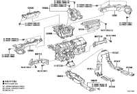 5508402710-DUCT SUB-ASSY, HEATER TO REGISTER, NO.1