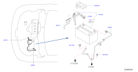24012ED51A-Harness, eng room