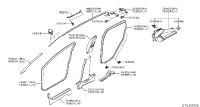 76913JE20A-GARNISH-CENTER PILLAR,UPPER RH