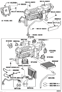 8713950050-FILTER, REAR COOLER