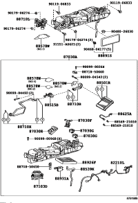 8713950090-FILTER, REAR COOLER