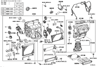 8221230100-Wiring assy-a/c