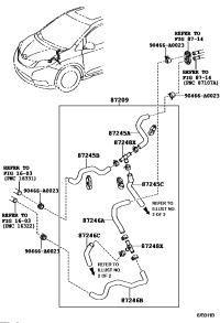 8720908030-HOSE SUB-ASSY, WATER
