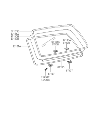 8711239512-GLASS ASSY-RR WDW