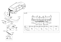 87371B8000RB5-GARNISH-TAIL GATE,UPR