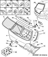 8701S5-DOOR ASSY - BAC