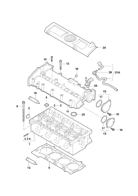 03C103383S-Gasket, cylinder head