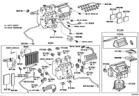 8710650400-SERVO SUB-ASSY, DAMPER, NO.1