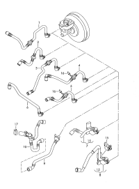 L3CD612041C-Hose, vaccum