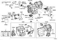 871030C040-MOTOR SUB-ASSY, BLOWER W/FAN
