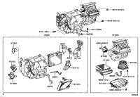 8710628140-SERVO SUB-ASSY, DAMPER