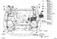 821116A533-WIRE, ENGINE ROOM MAIN