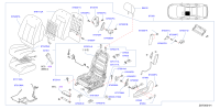 87050JC53A-Seat assy-front, lh